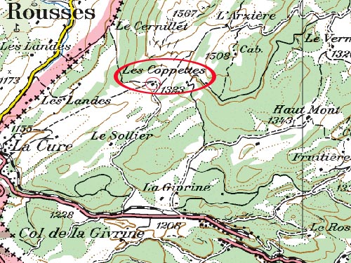 Cliquez ici pour revoir le chalet