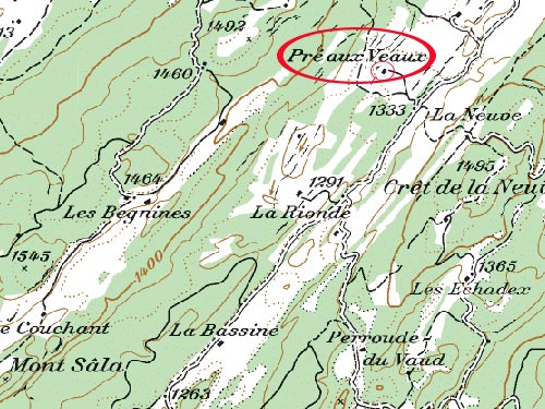Cliquez ici pour revoir le chalet