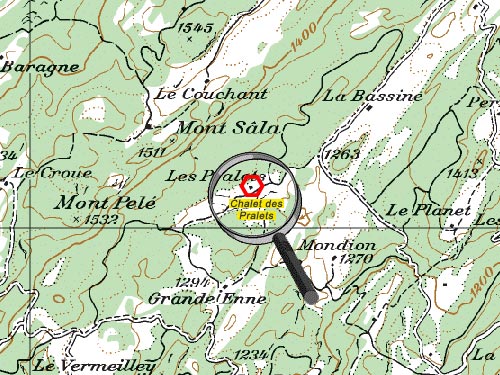 Cliquez ici pour revoir le chalet