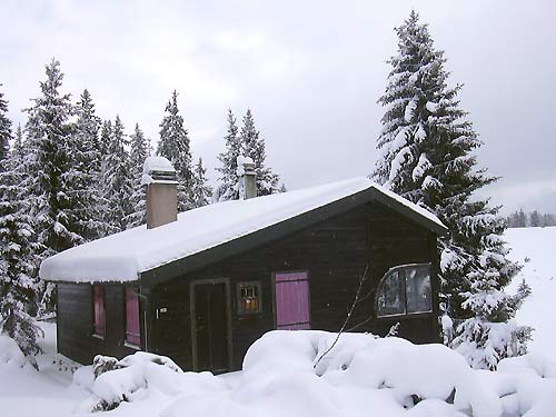 Cliquez ici pour revoir le chalet