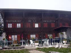 Caf&eacute; restaurant de la Barillette  ( *** )