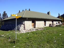 Chalet du Po&ecirc;le Chaud  ( *** )