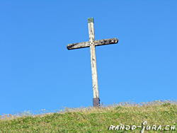 Croix situ&eacute;e sur le Suchet